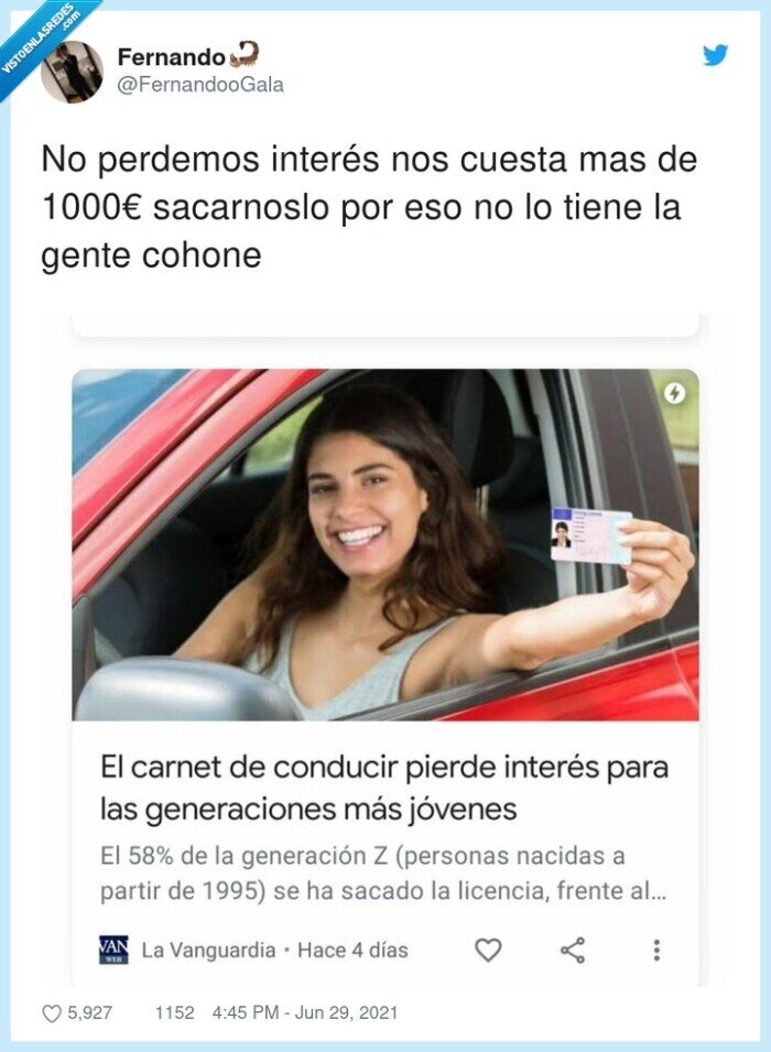 interés,1000€,dinero,costar,carnet de conducir