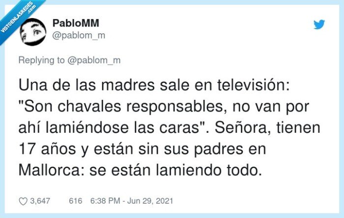 responsables,televisión,mallorca,hotel