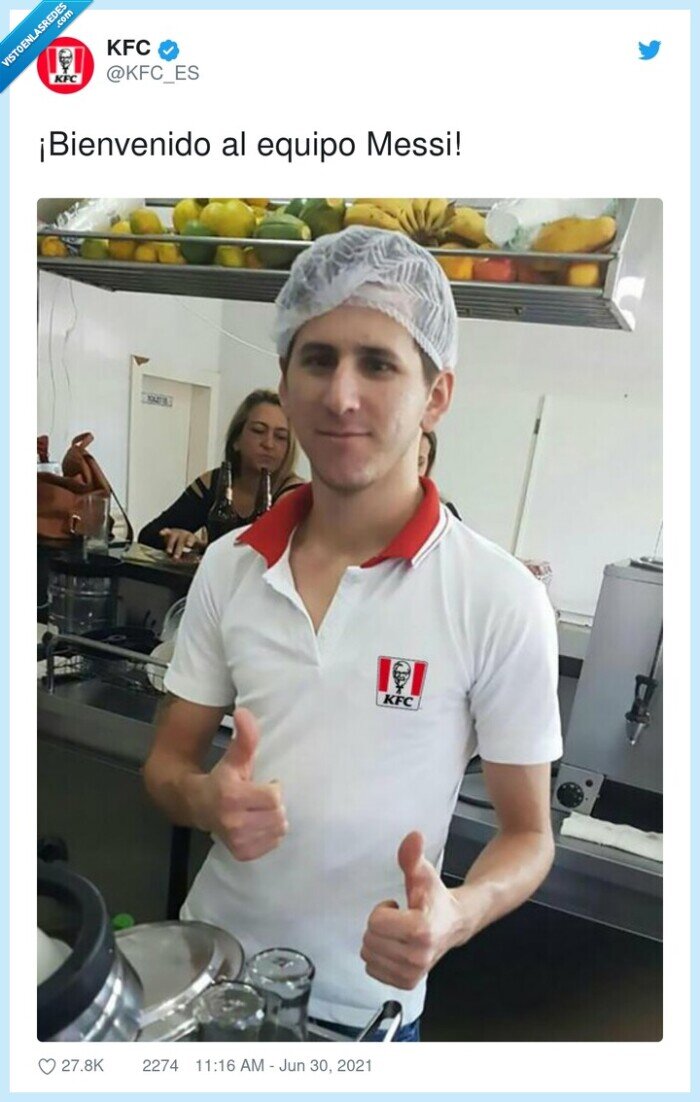 bienvenido,equipo,messi,kfc
