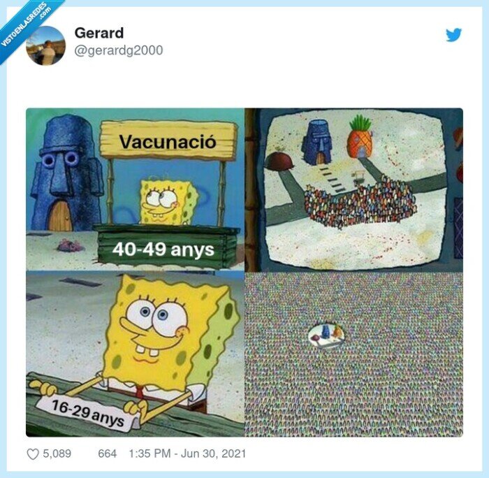 sponge bob,bobesponja,vacunas