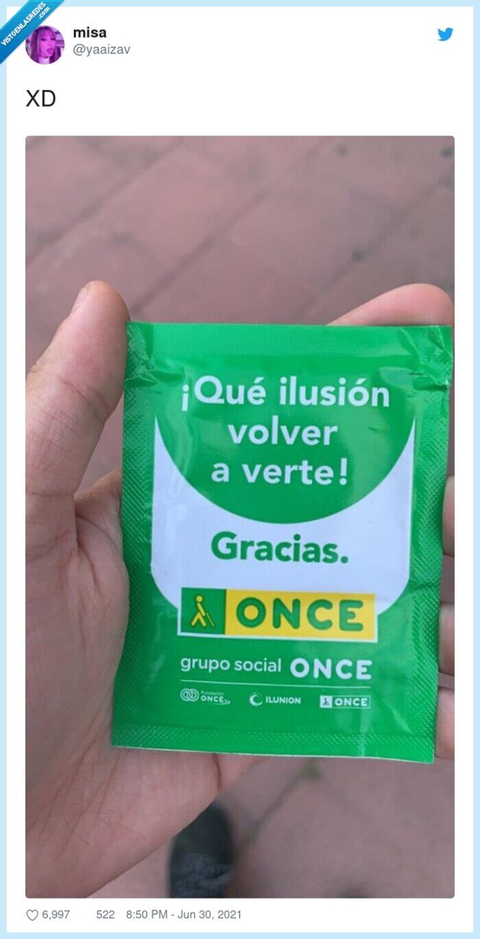 once,volver a ver,ilusión