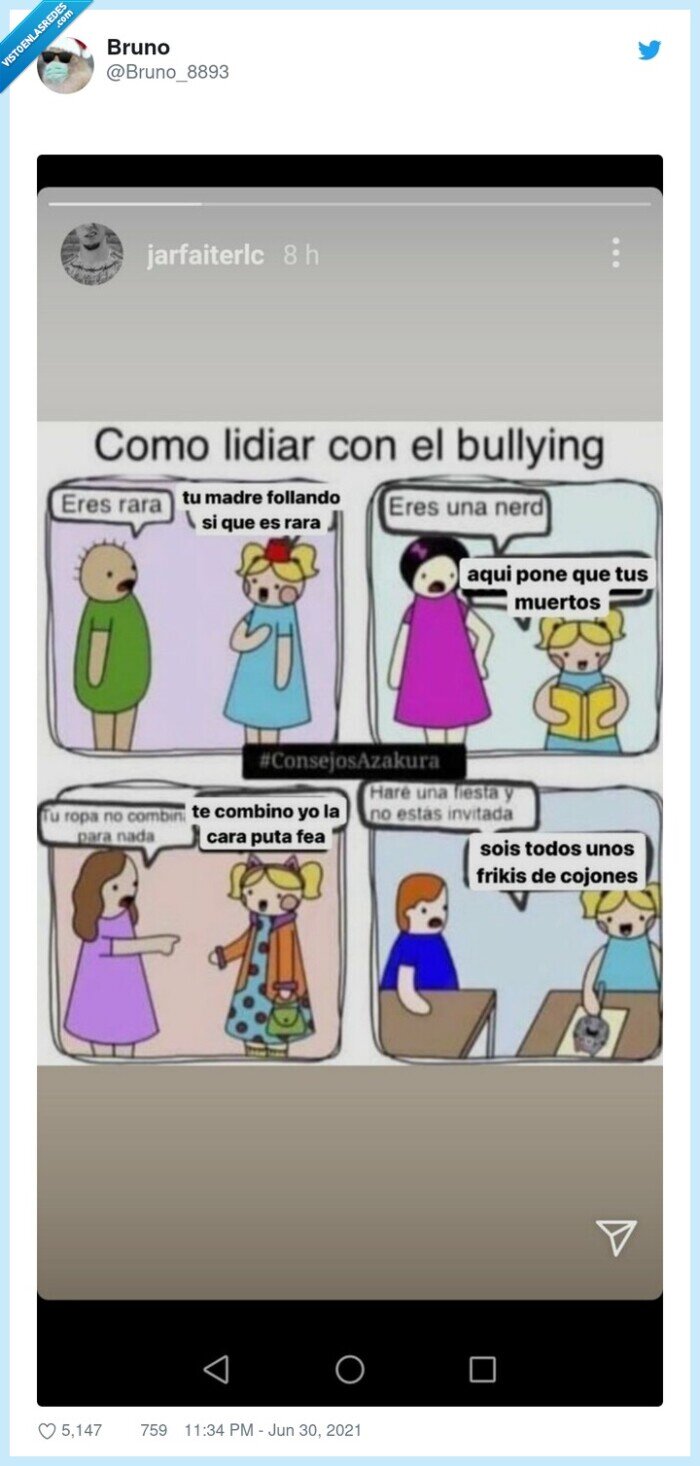 soluci&oacute;n,bullying