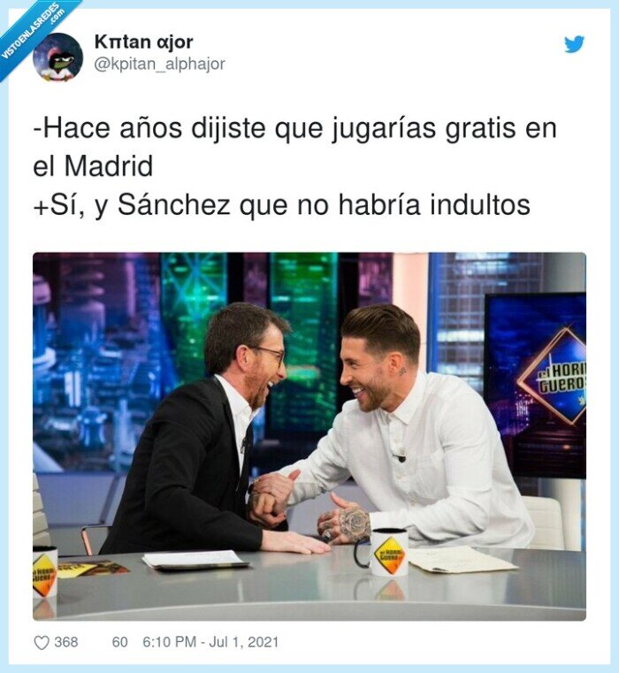 pedro sánchez,indultos,sergio ramos,jugar gratis,real madrid