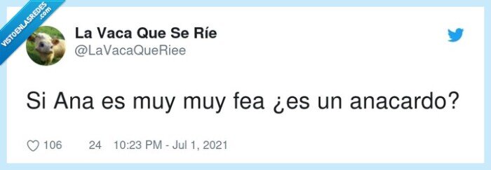 anacardo,ana,cardo,fea