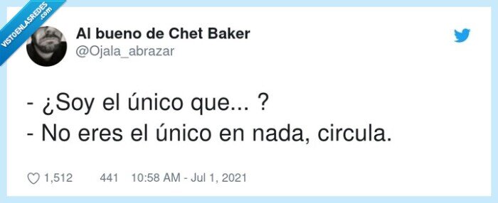 único,nada