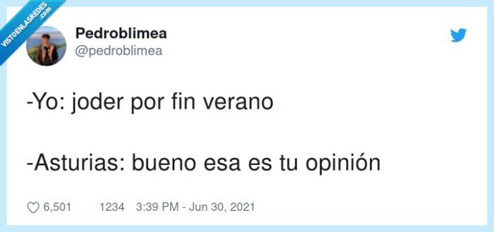 asturias,opinión,verano,calor,fresco