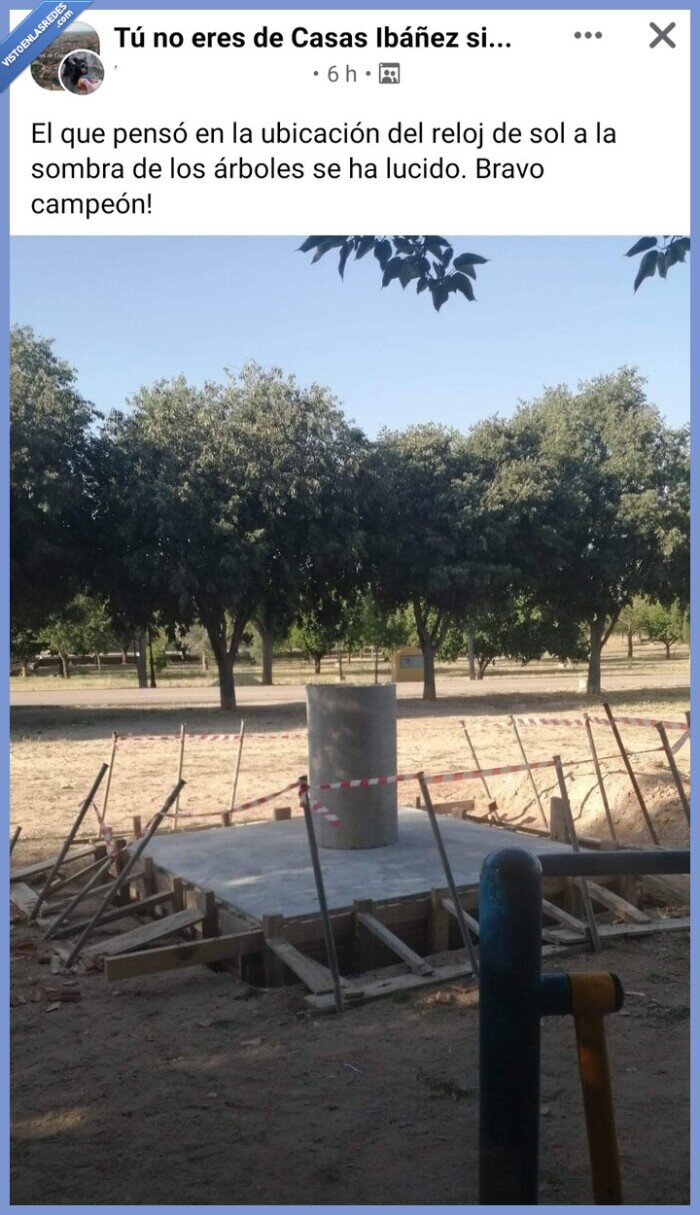 Reloj de sol,sombra,made in spain,ingenieria civil