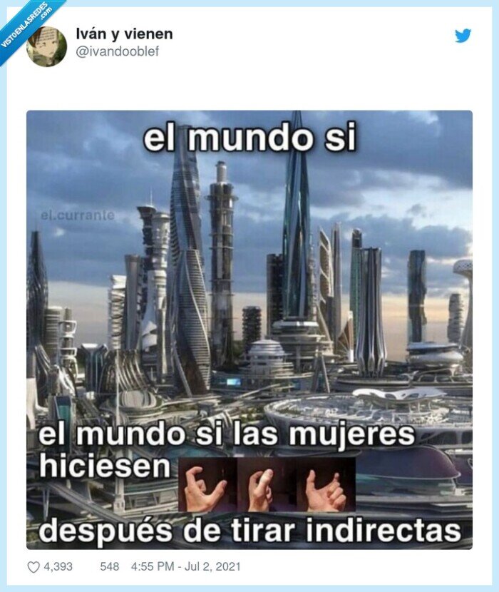 indirectas,evolución,mundo,mujeres