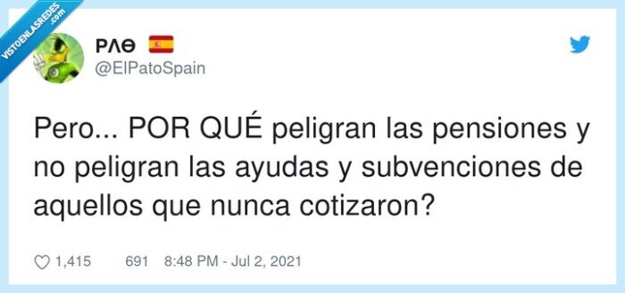 subvenciones,pensiones,cotizar,peligrar
