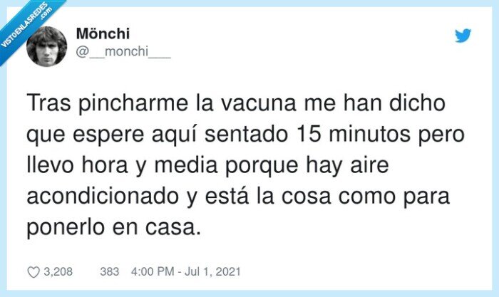 aire acondicionado,pincharme,vacuna