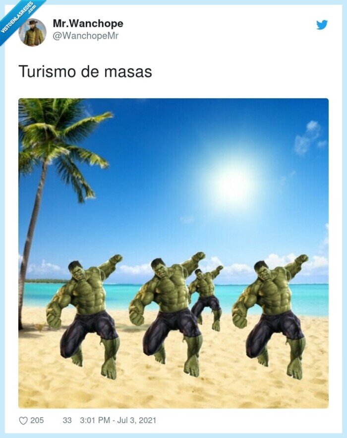 turismo,masas,hulk