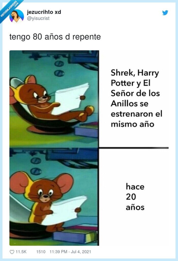 de repente,edad,años,viejos,películas