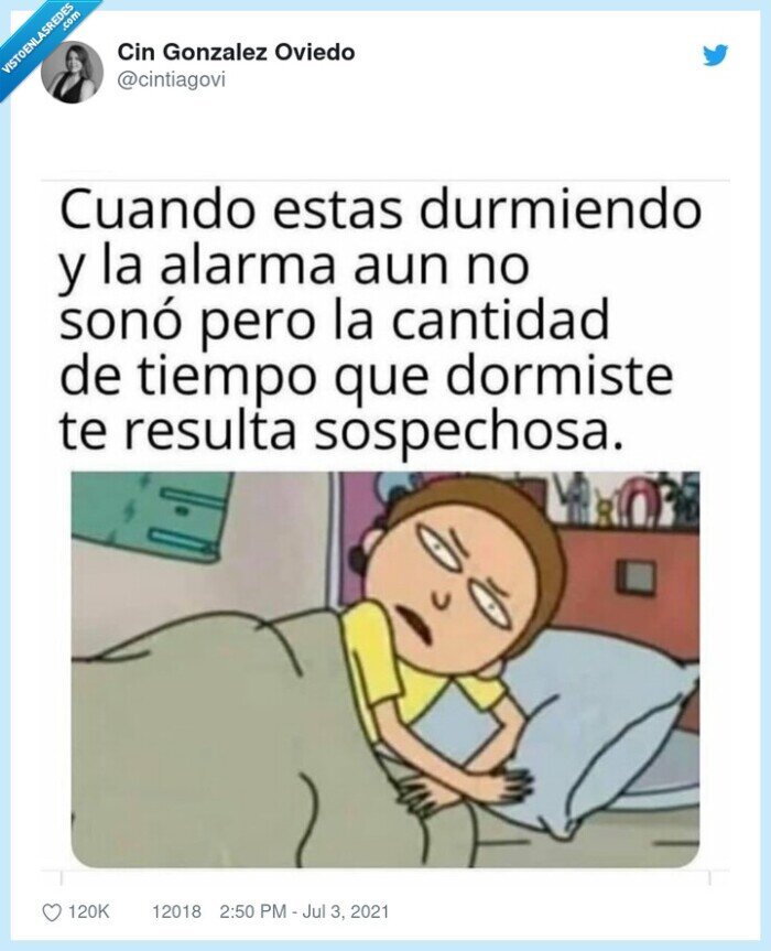 alarma,despertarse,fallar