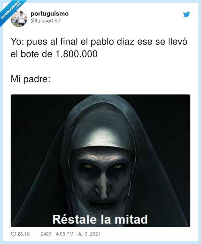 monja,pasapalabra,final,pablo diaz,padre