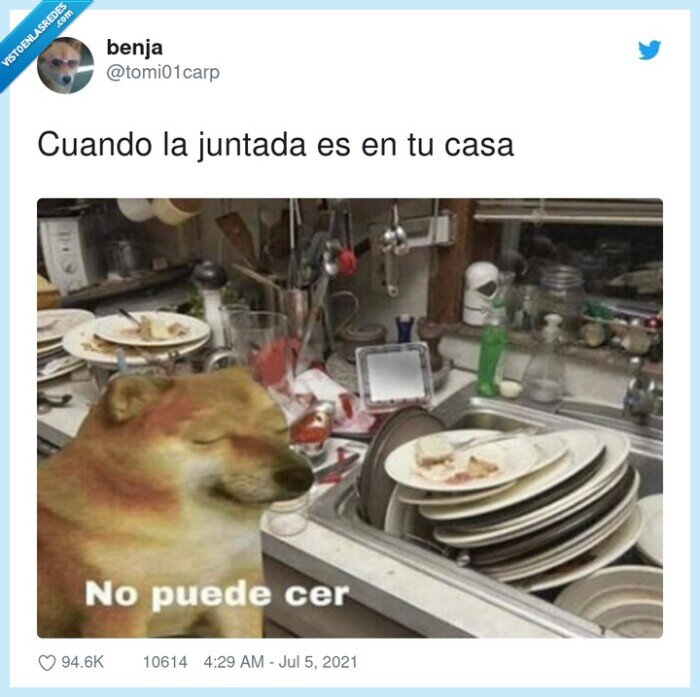 reunión,casa,platos,sucios