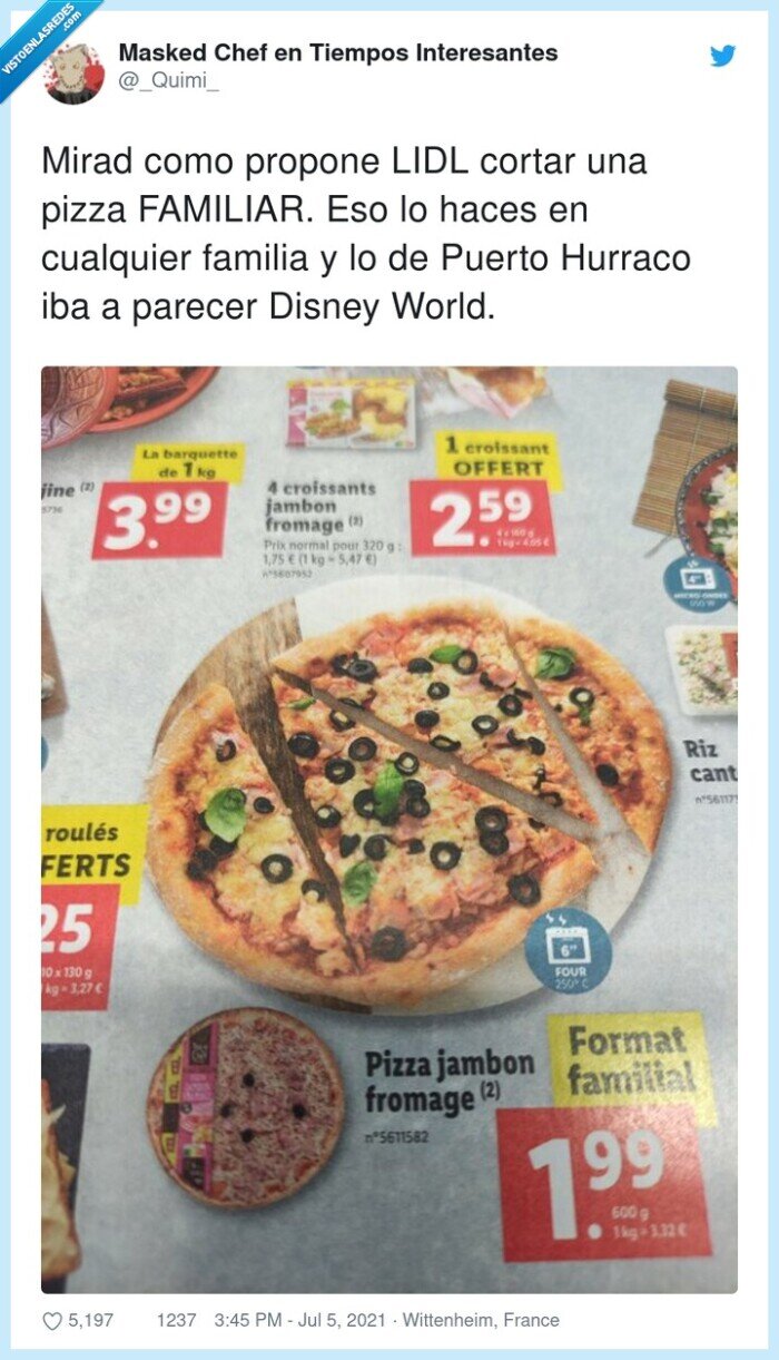 familiar,lidl,pizza,cortar,familia