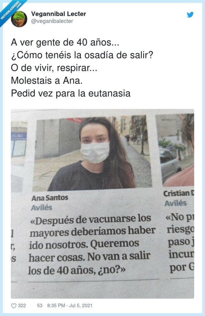 tontaca,retrasada,ana santos,salir,40 años