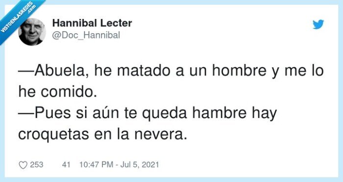 croquetas,abuela,matar,hombre,hambre