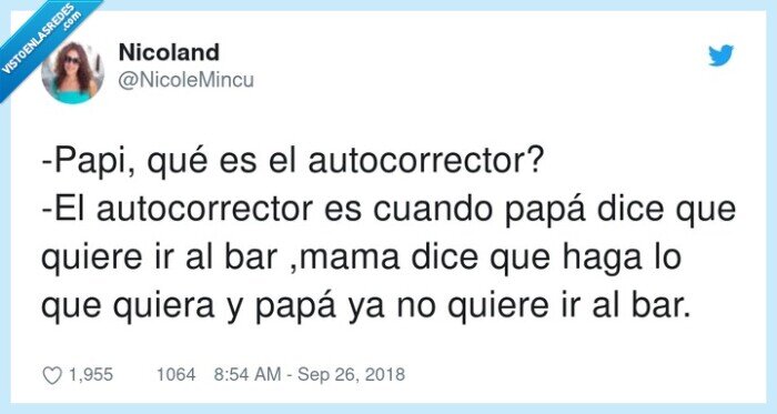 autocorrector,mandar,querer,madre,padre