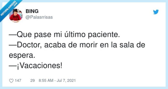 vacaciones,paciente,&uacute;ltimo,doctor