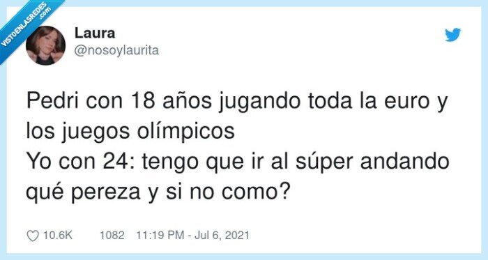 juegos olímpicos,jugar,pedri,pereza