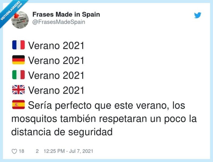 respetara,seguridad,distancia,mosquitos,verano