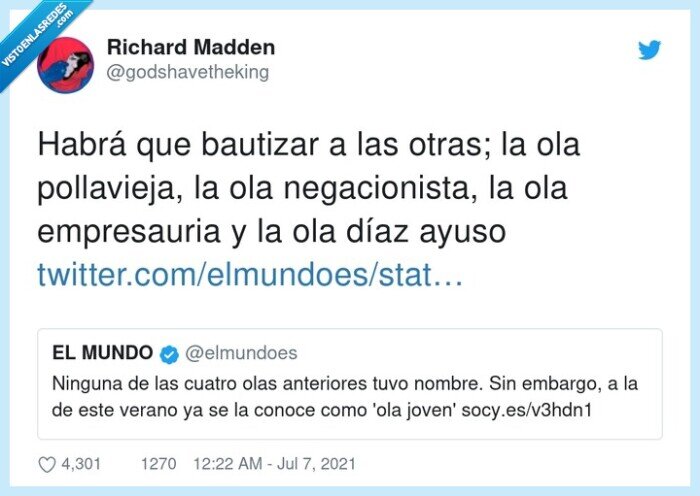 negacionista,empresauria,bautizar,coronavirus