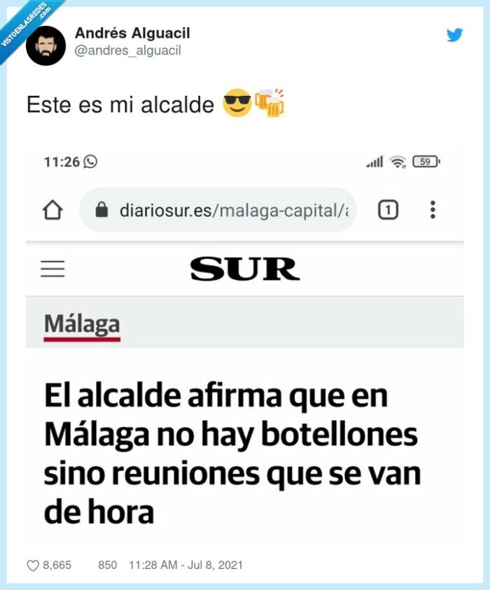 malaga,botellón,alcalde