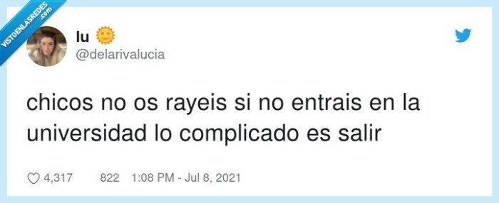 universidad,complicado,chicos,rayeis,salir