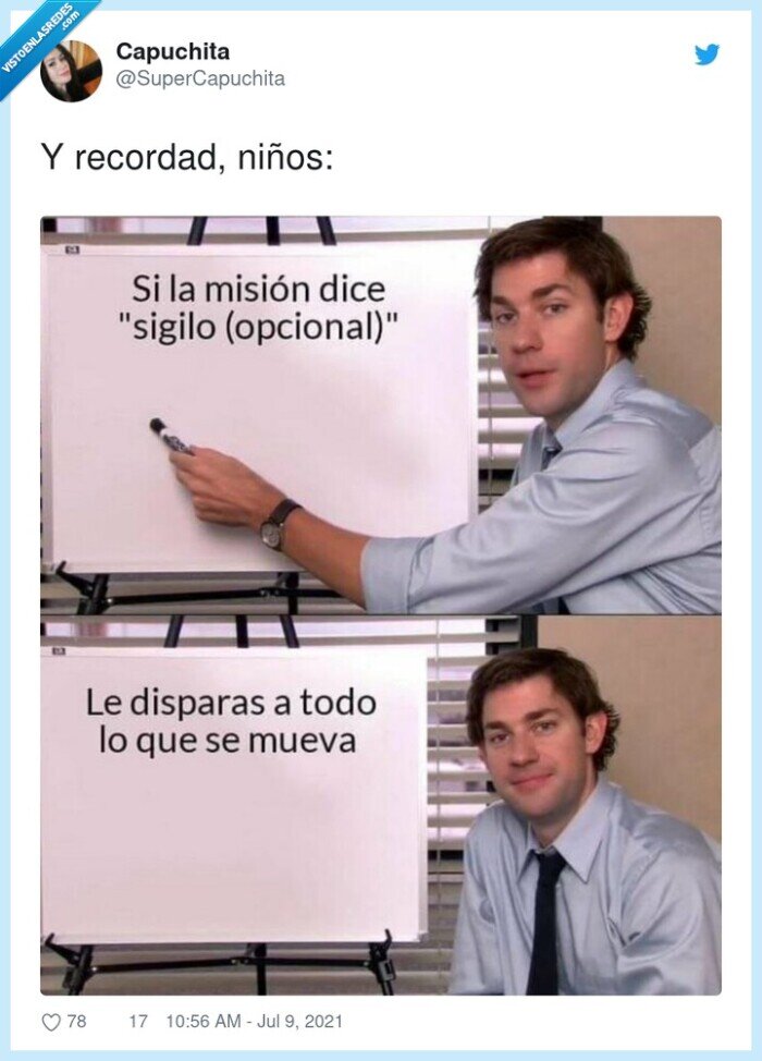 recordad,niños,sigilo,disparar,moverse