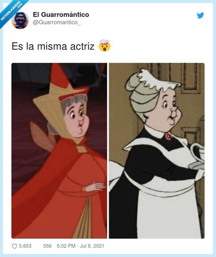 actriz,misma,hada madrina,cenicienta,disney