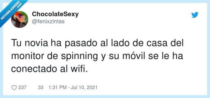 conectar,spinning,monitor,wifi,móvil,novia