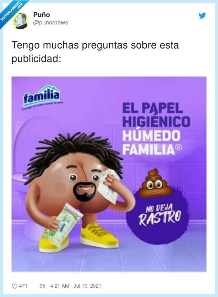 publicidad,preguntas,caca