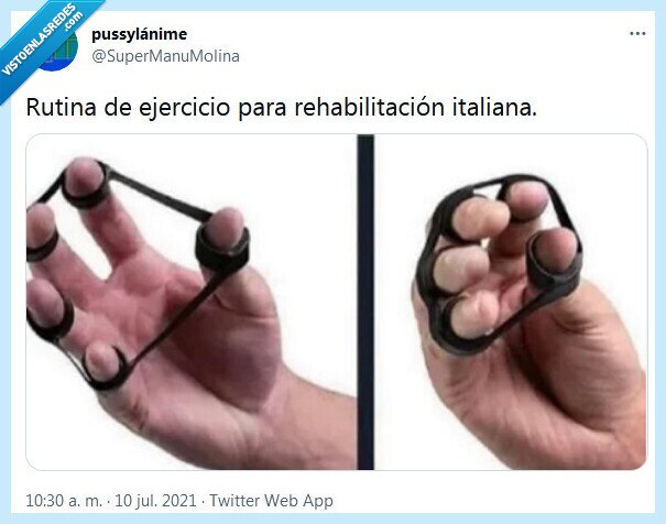 rutina,ejercicio,rehabilitación,italiana