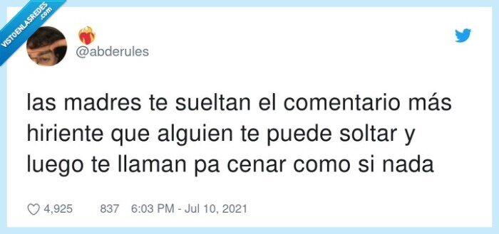 comentario,hiriente,madres,soltar