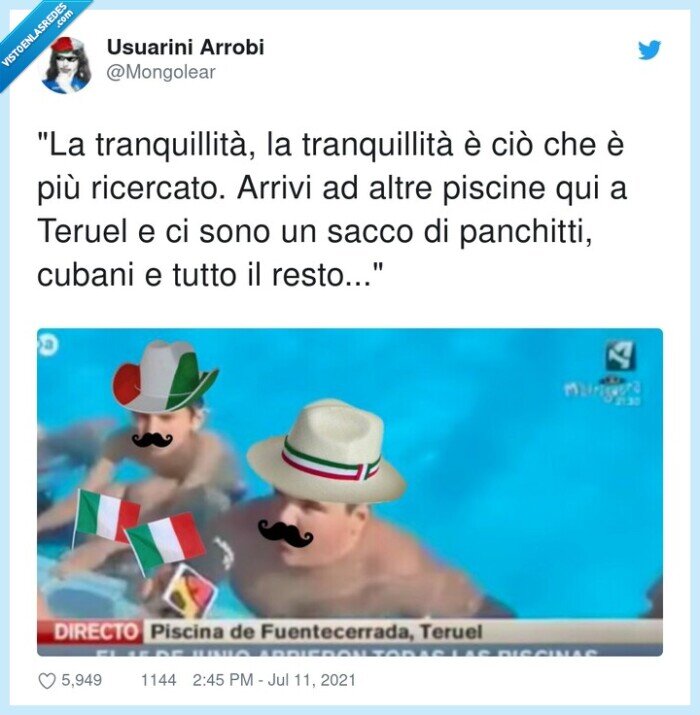 tranquillità,panchitti,ricercato,piscine,arrivi,memes,italianos,piscina