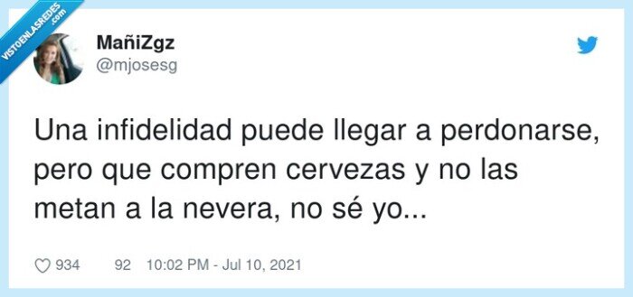infidelidad,perdonarse,cervezas,nevera