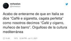 Enlace a El refrán español es ligeramente superior, por @mrheston
