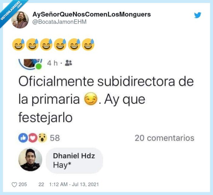 subdirectora,ortografía,primaria,fail