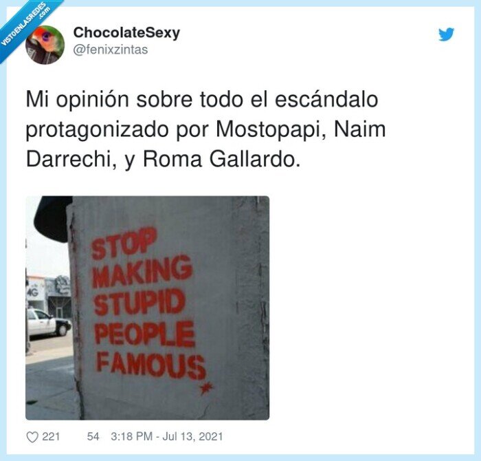 protagonizado,escándalo,mostopapi,darrechi,opinión,gallardo,payasos