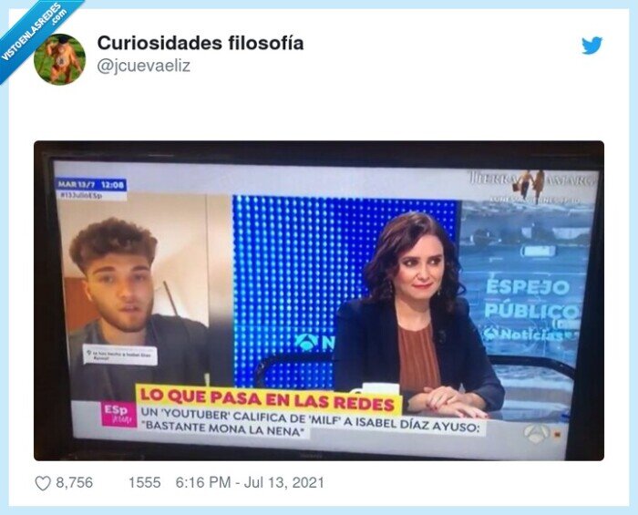 ayuso,milf,antena3,omg