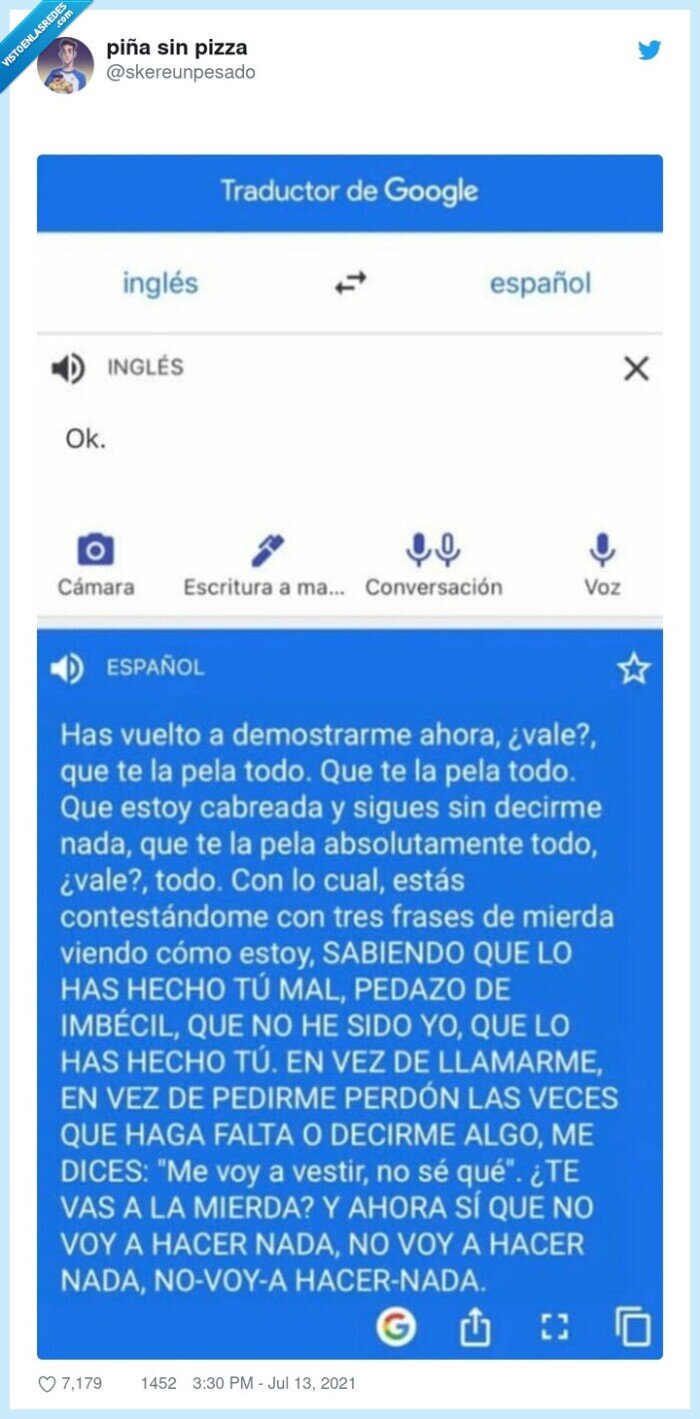 ok,traducción,excusa