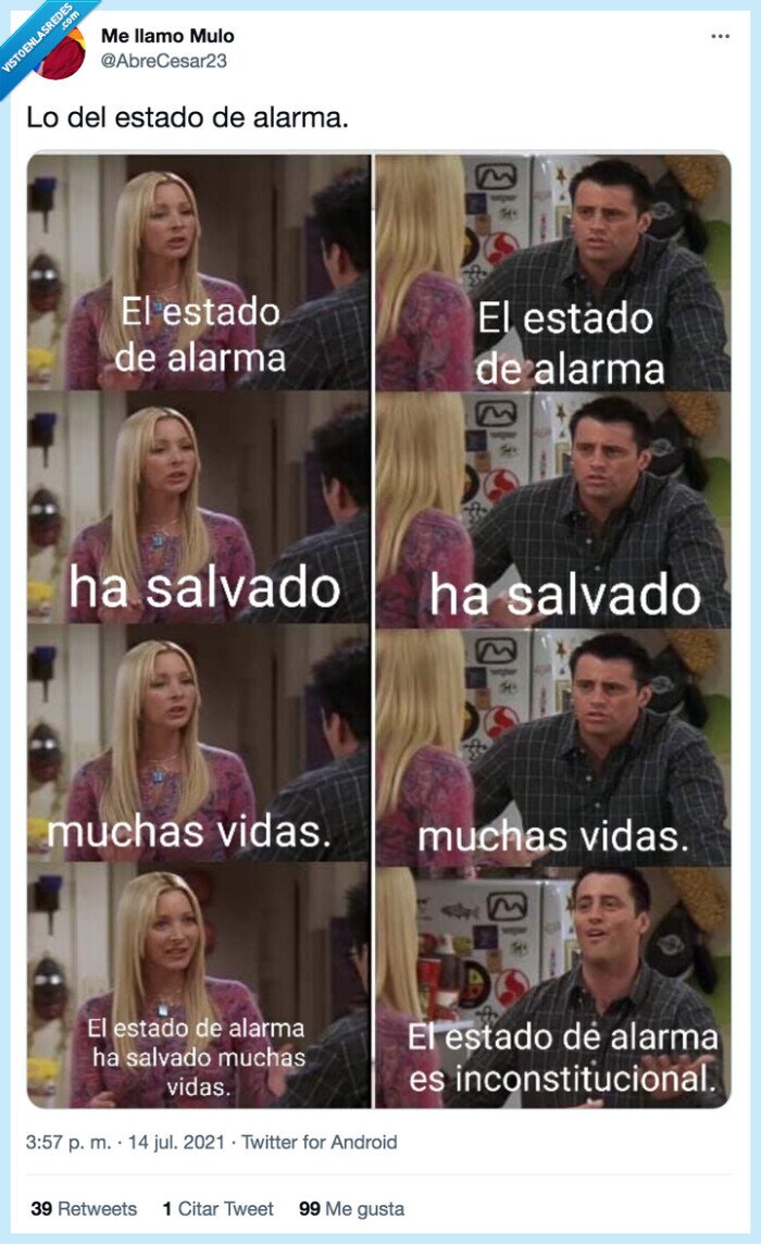 estado de alarma,inconstitucional