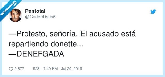 repartiendo,protestar,se&ntilde;or&iacute;a,denefgada,acusado,donettes