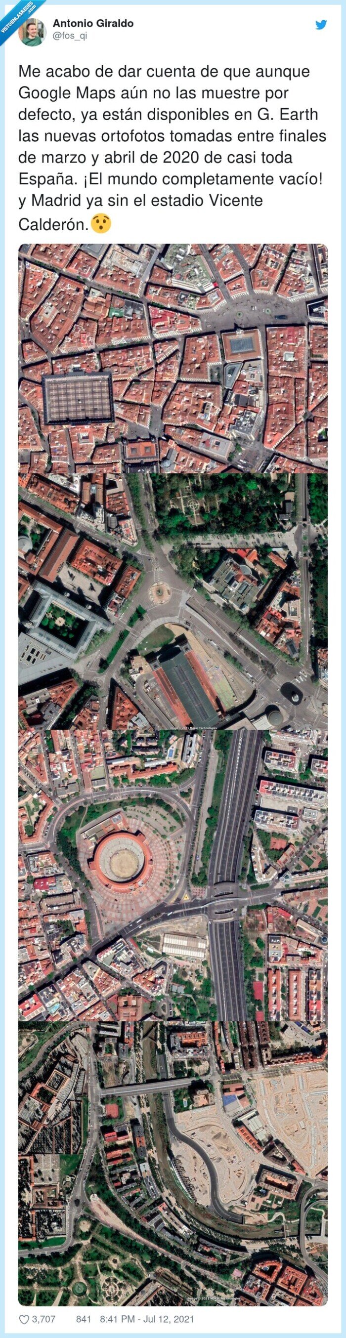 ortofotos,google earth,desierto