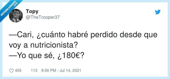 nutricionista,perder,dinero