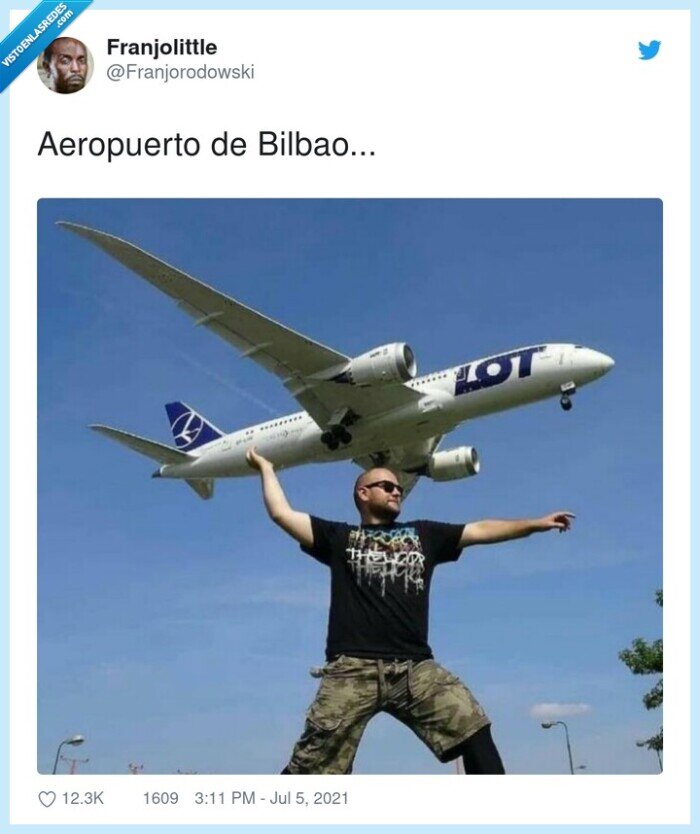 aeropuerto,bilbao,avión,lanzar