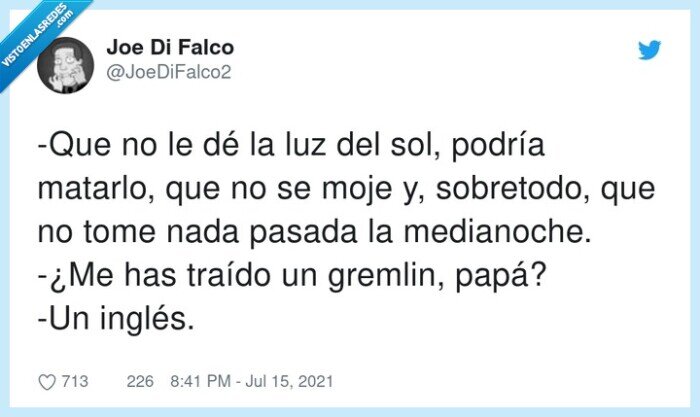 medianoche,gremlin,matar,inglés