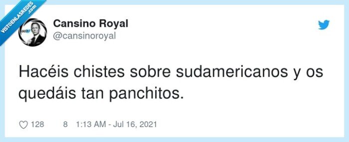 sudamericanos,panchitos,chistes