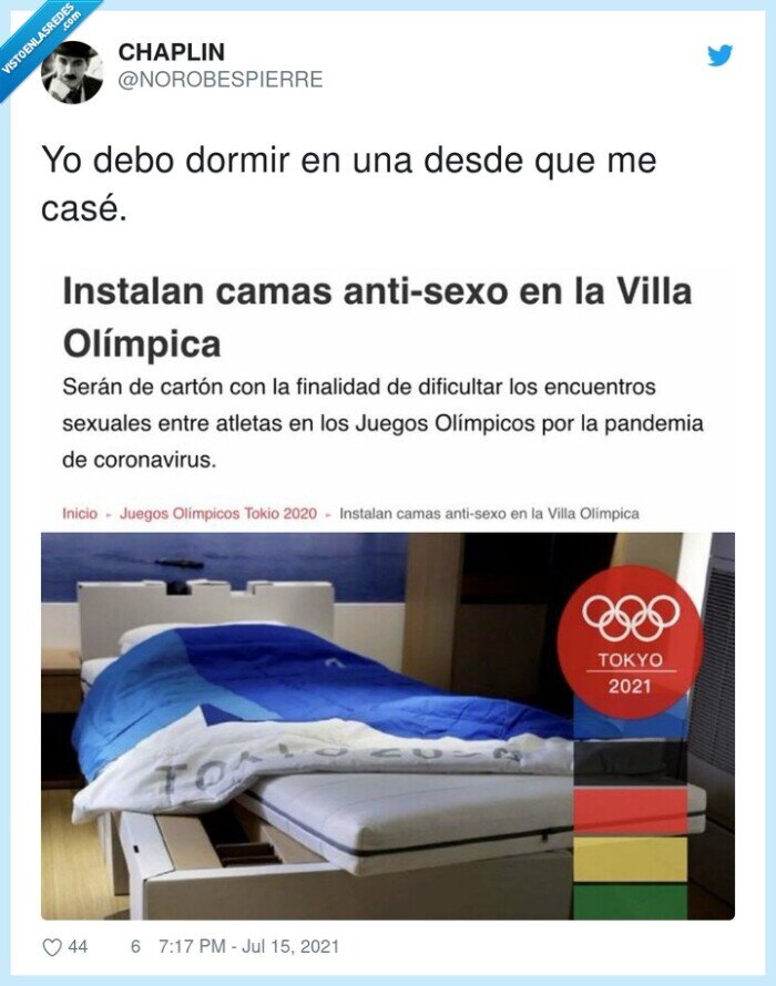 dormir,cartón,jjoo,juegos olímpicos